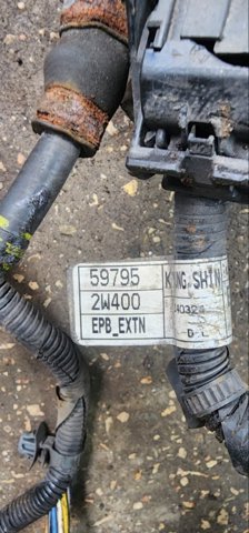 597002W800 Электропривод ручного тормоза купить Ровно