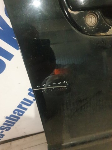 Пассажирская передняя дверь 60009AG0209P SUBARU