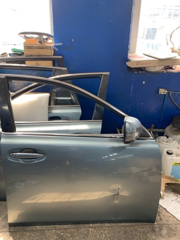 Пассажирская передняя дверь 60009AJ0209P SUBARU