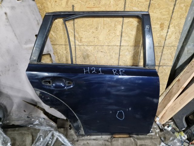 Дверь задняя в сборе 60409AJ1059P SUBARU