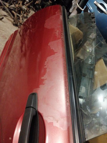 Дверь пассажирская задняя левая 60409SA0129P SUBARU