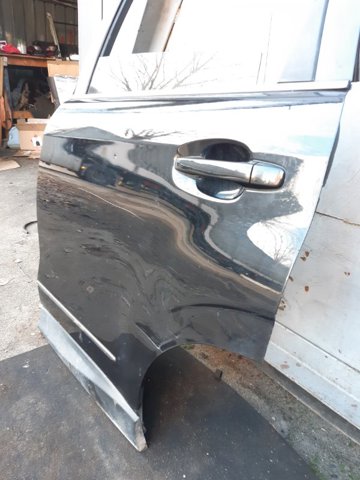 Дверь задняя, левая 60409SG0109P SUBARU