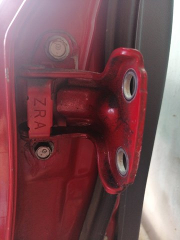 Завеса двери задней правой 60470FG0009P SUBARU