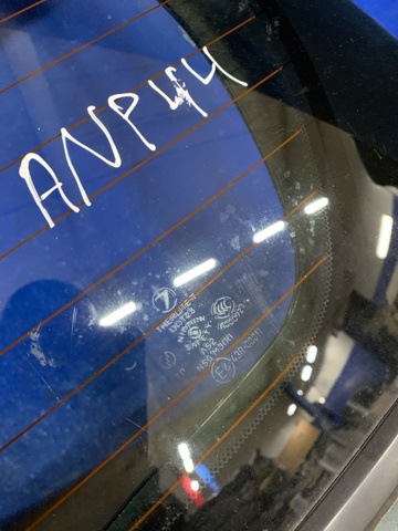 SUBARU 60809AG0019P Дверь задняя (багажная 3/5-я (ляда) в наличии Запорожье