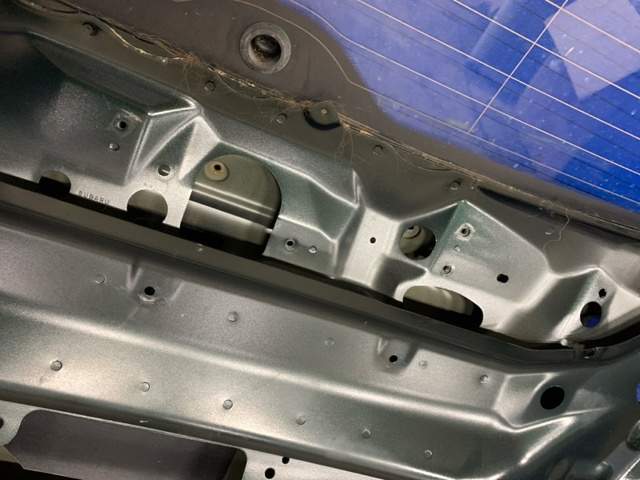 SUBARU 60809AG0019P Дверь задняя (багажная 3/5-я (ляда) в наличии Хмельницкий