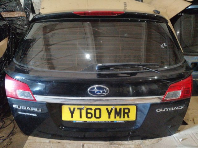 Дверь задняя багажная 60809AJ0309P SUBARU