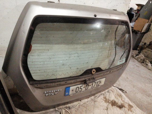 SUBARU 60809SA0109P Дверь задняя (багажная 3/5-я (ляда) в наличии Днепр