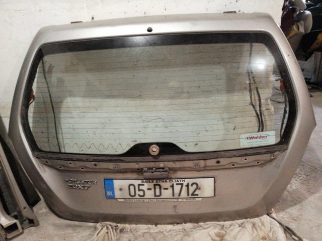 Дверь задняя багажная 60809SA0109P SUBARU