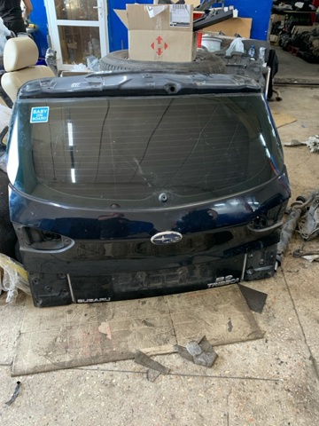 Дверь задняя багажная 60809XA04A9P SUBARU