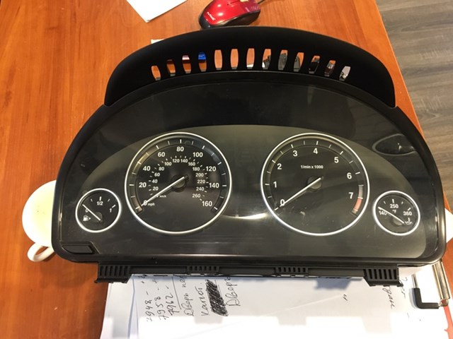 Приборная доска 62106993487 BMW