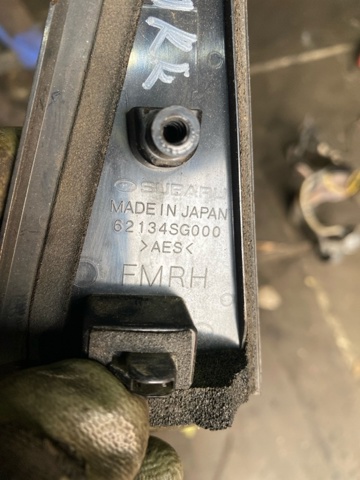62134SG000 SUBARU купить в Ирпень
