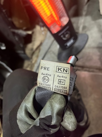 64622SC010AR SUBARU Левый ремень безопасности купить в Винница
