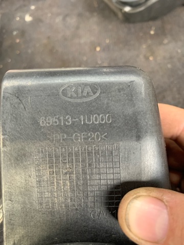 695132P000 HYUNDAI Корпус заливной горловины топливного бака купить в Павлоград