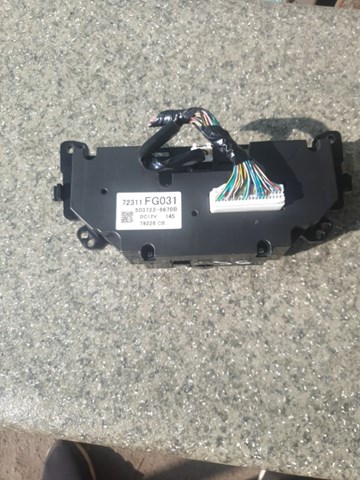 SUBARU 72311FG031 Блок управления режимами отопления/кондиционирования в наличии Львов