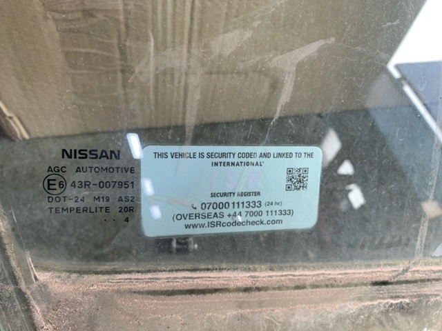 NISSAN 803001KK0A Стекло двери передней правой в наличии Черновцы