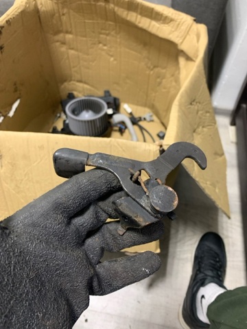 Ручка открывания капота 811403W000 HYUNDAI