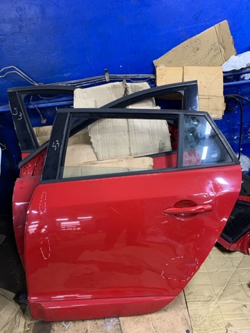 821012909R RENAULT Дверь задняя левая купить в Одесса