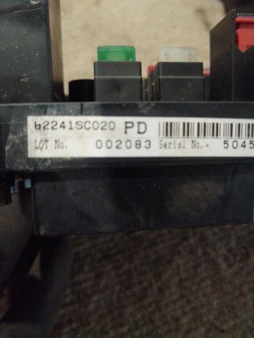82241SC020 SUBARU Блок предохранителей купить в Павлоград