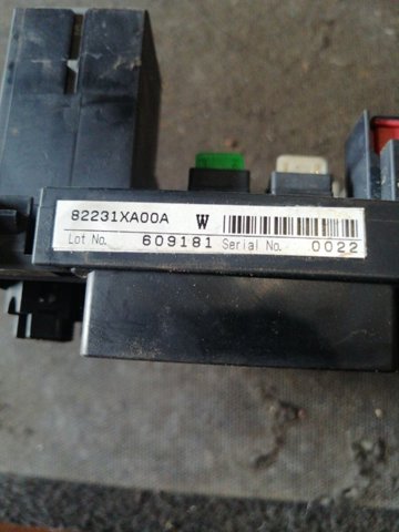SUBARU 82290XA00A Блок предохранителей в наличии Одесса