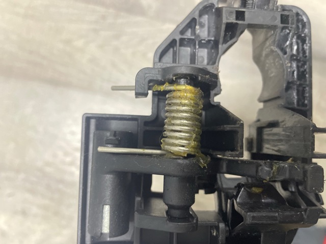 HYUNDAI 82655F1000 Держатель наружной ручки двери передней левой в наличии Полтава
