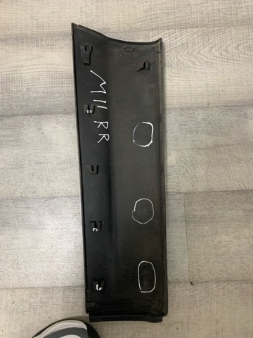NISSAN 828704EA0A Молдинг двери задней правой в наличии Днепр