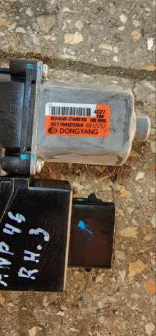 834502W010 HYUNDAI Мотор стеклоподъемника двери задней левой купить в Тернополь