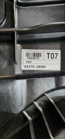 HYUNDAI 834712W000 Механизм стеклоподъемника двери задней левой в наличии Житомир
