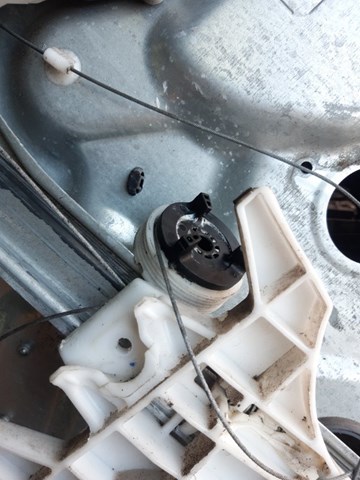 834812B000 HYUNDAI Механизм стеклоподъемника двери задней правой купить в Житомир