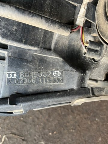 84001AJ380 SUBARU Фара правая купить в Сумы