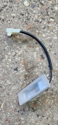 Фонарь освещения номера 84301XA012 SUBARU