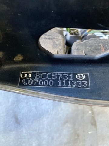 SUBARU 84912SC100 Фонарь задний правый в наличии Полтава