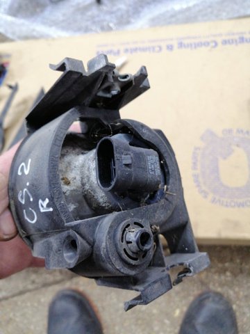 Крепление противотуманки правой 84927AG220 SUBARU