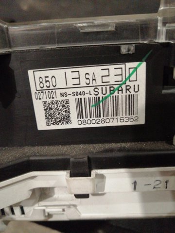 SUBARU 85067SA210 в наличии Винница