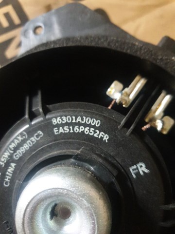 86301AJ000 SUBARU купить в Черновцы