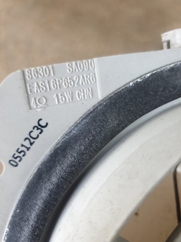 SUBARU 86301SA090 в наличии Винница