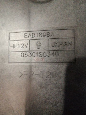 SUBARU 86301SC340 в наличии Одесса