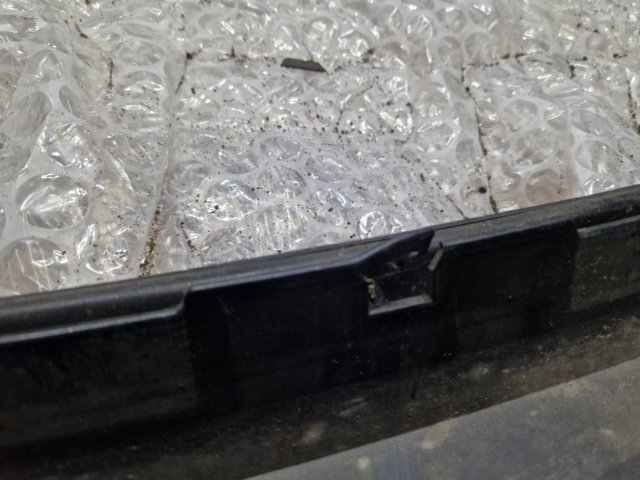 866112W000 HYUNDAI Верхняя часть заднего бампера купить в Одесса