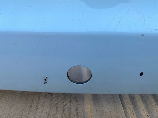 86611F1100 HYUNDAI Бампер задний, верхняя часть купить в Одесса