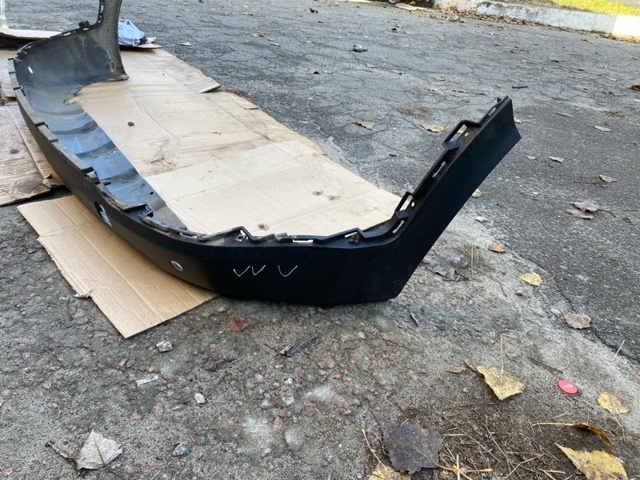 86612F1100 HYUNDAI Бампер задний, нижняя часть купить в Хмельницкий