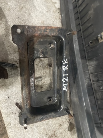 HYUNDAI 866423U000 Кронштейн усилителя заднего бампера в наличии Хмельницкий