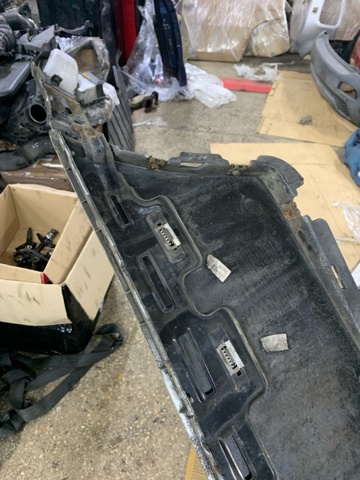 HYUNDAI 866812P010 Бампер задний, левая часть в наличии Запорожье