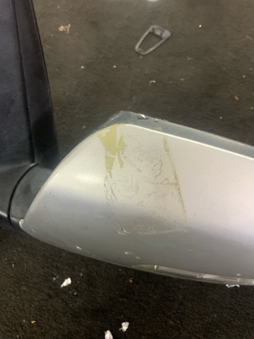 Боковое зеркало заднего вида левое 876102P350 HYUNDAI