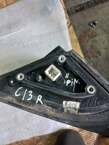 HYUNDAI 876203U730 Правое зеркало в наличии Днепр