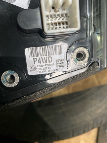 87620F1110 HYUNDAI Правое зеркало купить в Киев