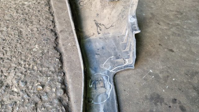 HYUNDAI 877112W000CA Расширитель (накладка) арки переднего крыла левый в наличии Каменское