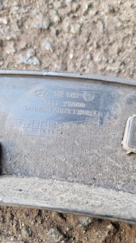 877112W000CA HYUNDAI Расширитель (накладка) арки переднего крыла левый купить в Николаев