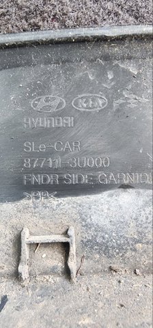 HYUNDAI 877113U000 Накладка крыла переднего левого в наличии Черкассы