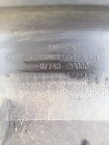 877412P000 HYUNDAI Расширитель (накладка) арки заднего крыла левый купить в Николаев