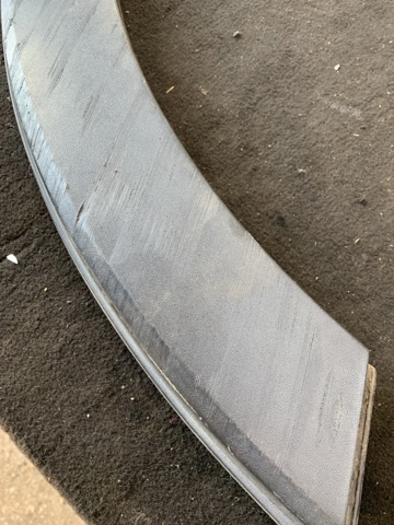 877413U000 HYUNDAI Накладка крыла заднего левого купить в Ужгород