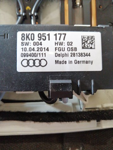 VAG 8K0951177 Датчик движения в салоне в наличии Черновцы